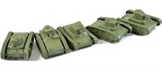 Танчики большой набор 5 танков Форма