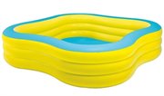 Надувной бассейн Семейный квадратный 229 х 229 см INTEX 57495NP