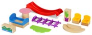 BRIO Набор мебели для домиков деревянной железной дороги БРИО 33955
