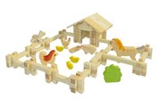 Деревенька №5 Деревянный конструктор ДЕРЕВО КРЯ!