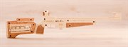Биатлон винтовка Сборная деревянная модель оружия Biatlon TARG