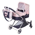 DeCuevas Коляска трансформер 3 в 1 для куклы серия Романтик 81 см