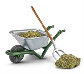 Набор для чистки конюшни лошадей Игровой набор для лошадиной фермы Schleich 42290