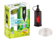 Картридж красный для 3D Пресс-машины Вертикаль IDO3D Redwood