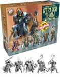 Набор солдатиков Битвы Фэнтези Стражи тьмы с пушкой Технолог