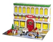 BRIO Новогодний рождественский календарь с сюрпризами деревянной железной дорогой БРИО 33877