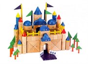 Магнитный деревянный конструктор "Архитектура" Genii Creation