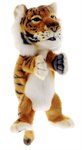 Тигр мягкая игрушка на руку для кукольного театра 37 см Hansa