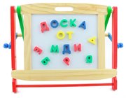 Школьная доска планшет настольная Мир Деревянной игрушки