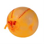 Надувашки Воздушный шарик Динозавр оранжевый