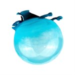 Надувашки Воздушный шарик Динозавр синий