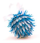 Шар новогодний малый Волшебная мастерская