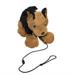 Собачка Шагачка Немецкая овчарка шагающая мягкая игрушка Toy Target