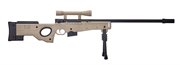 Снайперская винтовка AWP Arctic Warfare Сборная деревянная модель оружия TARG