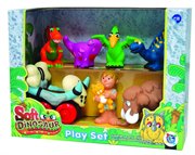 Каменный век Набор игрушек 7 шт Happy Team