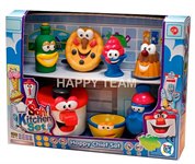 Игровой набор Весёлая кухня 7 шт Happy Team