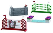 Турнирные препятствия для лошадей Игровой набор для конюшни Schleich 42271