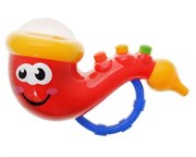 Интерактивный саксофон Детские музыкальные инструменты Zhorya