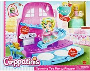 Игровой набор с куклой Cuppatinis, трансформирующейся в чайную чашку, SPINNING TEA PARTY PLAYSET Jakks Pacific