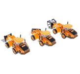 Набор машинок строительная техника Грейдеры Zhorya
