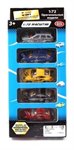 Коллекционные металлические машинки 5шт Графити масштаб 1:72 Play Smart