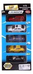 Коллекционные металлические машинки 5шт набор №1 масштаб 1:72 Play Smart