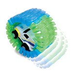 Машинка для Гибких треков Большое путешествие и мини трасса светится в темноте 1 Toy 25 деталей