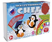 Искусственный снег Большой набор для опытов GOOD FUN