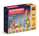 Magformers Магнитный конструктор Мой первый Магформерс My First Set 30 деталей 702001