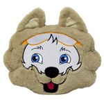 Подушка Волк Забивака Zabivaka талисман Чемпионат мира по футболу FIFA 2018 в России