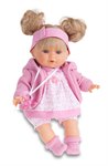 Кукла Antonio Juan Munecas Кристи в розовом плачущая 30 см