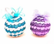 Новогодние шары 2 в 1 Волшебная мастерская