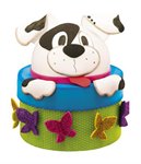 Шкатулка Собачка Набор для детского творчества Волшебная мастерская