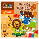 Животные Набор для для аппликаций и поделок Avenir CH1028