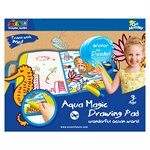 Удивительный мир океана Волшебная доска для рисования водой Avenir