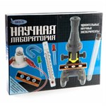 Научная лаборатория Подарочный набор Fantastic Новый Формат