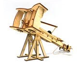 Римская баллиста действующая сборная модель античной осадной машины масштаб 1:32 Armarika