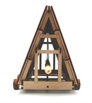 Таран сборная модель средневековой осадной машины масштаб 1:32 Armarika