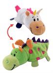Вывернушка плюшевая Единорог Дракон 12 см 1 Toy