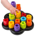 Цветные гаечки Развивающая игрушка ALEX