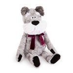 Собака Мистер Тюбик мягкая игрушка Басик и компания 25 см BUDI BASA Ds25-007