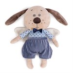 Собака Сёма мягкая игрушка Басик и компания 18 см BUDI BASA