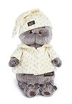 Кот Басик в пижаме мягкая игрушка 30 см BUDI BASA Ks30-024