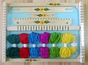 Набор для рукоделия Деревянный Ткацкий станок Пэлси