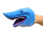 РУКОЗВЕРИ Акула синяя игрушка на руку