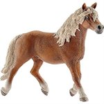 Жеребец породы хафлингер Фигурка лошади для конюшни Schleich 13813