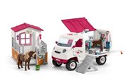 Визит ветеринара в центр верховой езды Schleich