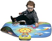 Звуковой коврик День и Ночь Интерактивное пособие ЗНАТОК SLW9820