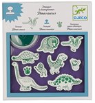 Набор штампов Динозавры Djeco