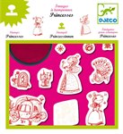 Набор штампов Принцессы Djeco